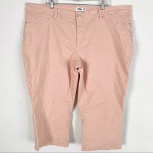 Royalty For Me Pink Capri Jeans Pants